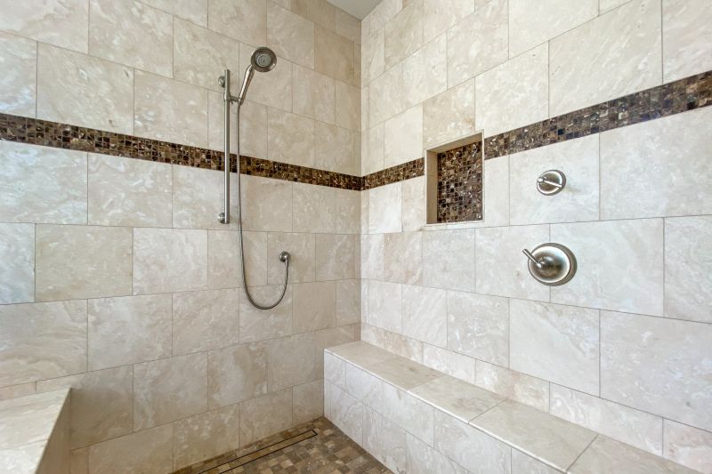Tiled Shower Area